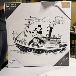 Luxury Black and White Canvas Art